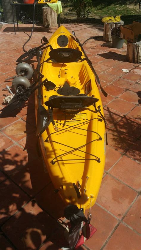<b>Hobie</b> <b>Kayak</b> Pro Angler 12 $3,295. . Used hobie kayak for sale